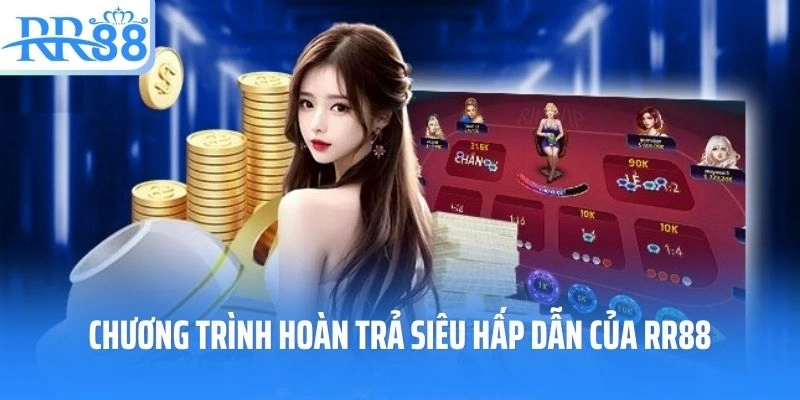 Chương trình hoàn trả siêu hấp dẫn của RR88