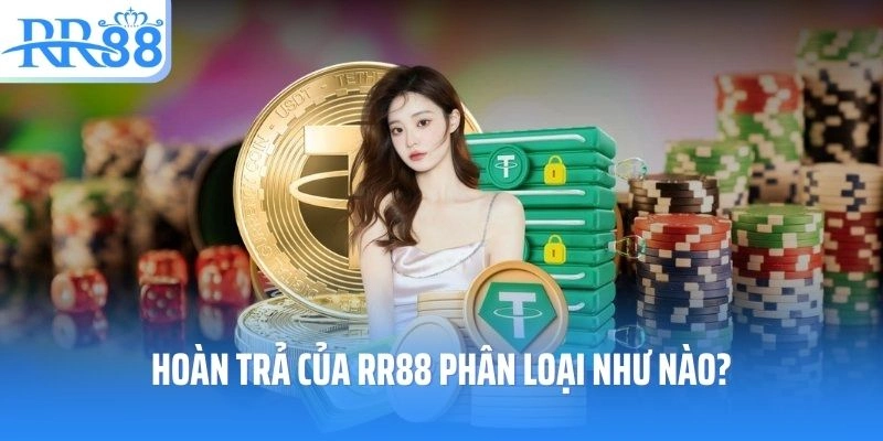 Chương trình hoàn trả của RR88 phân loại như nào?