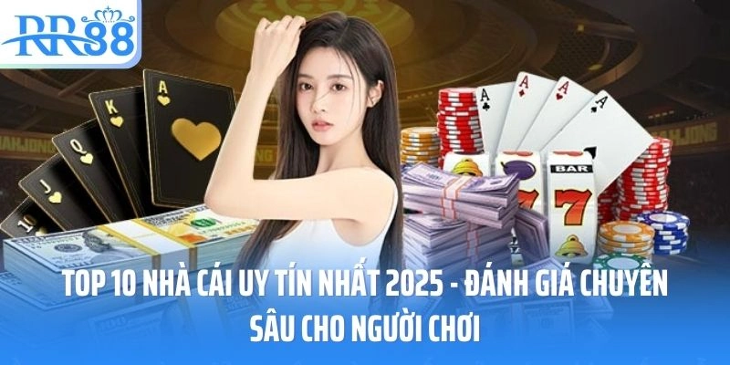 Top 10 Nhà Cái Uy Tín Nhất 2025 - Đánh Giá Chuyên Sâu Cho Người Chơi