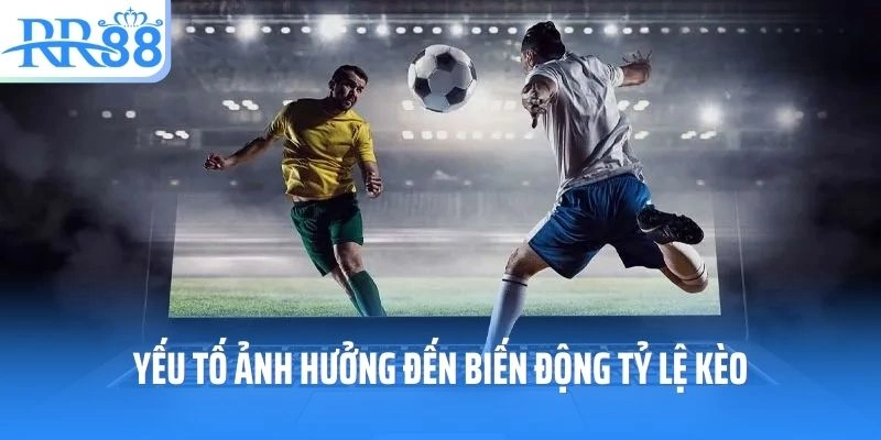 Yếu tố ảnh hưởng đến biến động tỷ lệ kèo